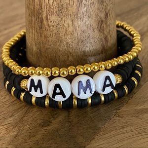 Mama Bracelet Set